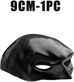 Inspire Picks Cat Bat Superhero Mask Cute Matte Cat Avenger Costume Mask For Pets 9cm 1pc