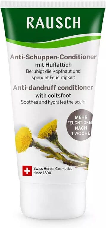 Rausch - Anti-Schuppen-Conditioner, Huflattich, 30 ml