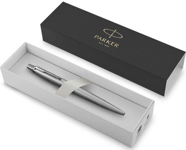 Parker Jotter Stainless Steel Ct Stiftblyant   0,5