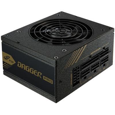 FORTRON Netzteil "DAGGER PRO 650W", schwarz, B:10cm H:6,35cm T:12,5cm, Netzteile