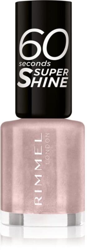 Rimmel 60 Seconds Super Shine lakier do paznokci odcień 210 Ethereal 8 ml