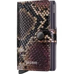 SECRID - MINIWALLET - SERPENT - Purple