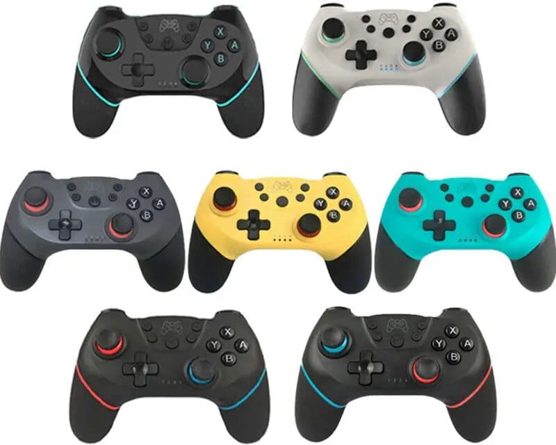 JeanAnte Wireless Gamepad for Nintend Switch Pro NS-Switch Pro Game Joystick Controller for Switch Console with 6-Axis Handle