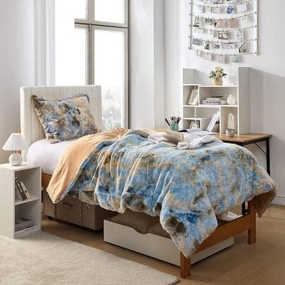 Lamb's Ear® - Coma Inducer® Oversized Comforter Set - Mountain Gold