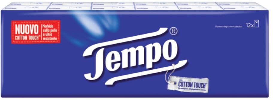 Essity italy spa TEMPO FAZZOLETTI 12PAC 9PZ