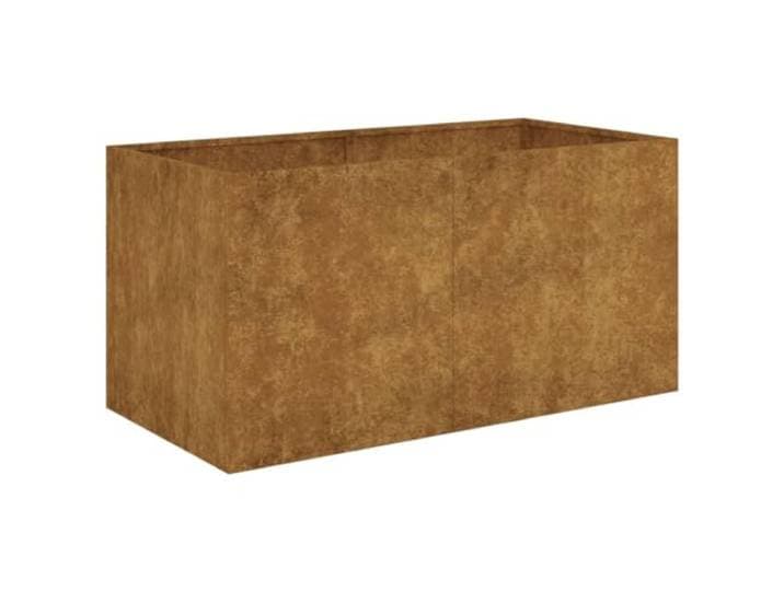 vidaXL Plantenbak 80x40x40 cm cortenstaal
