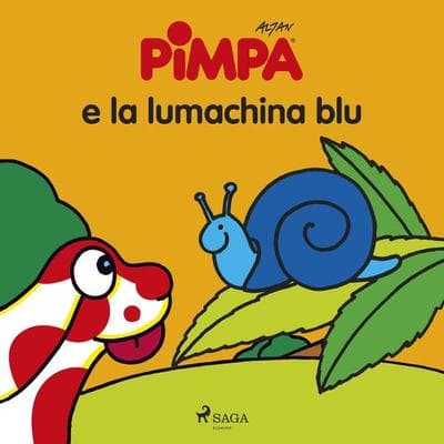 Pimpa e la lumachina blu - Altan, Audio, 9788726973785
