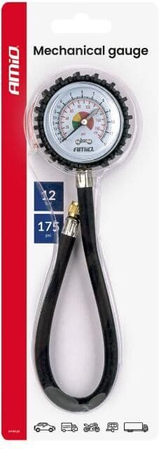 AMiO 04468 Tyre pressure gauge