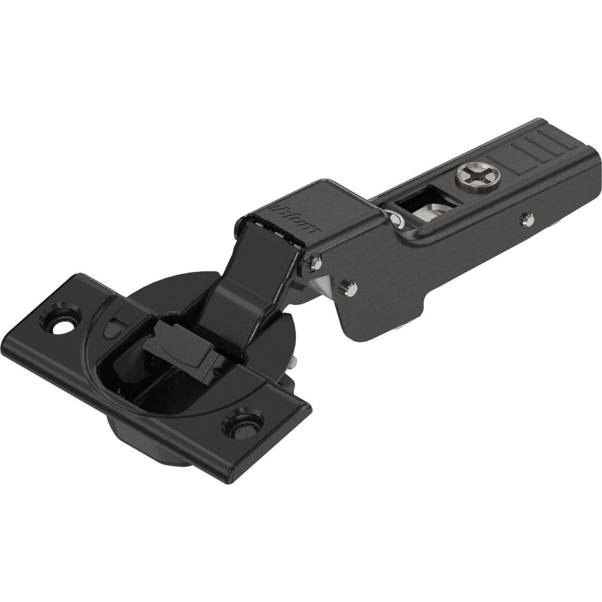 BLUM CLIP top BLUMOTION ONYX Möbel Scharnier 110°, 9, 5mm gekröpft Feder, Schrauben