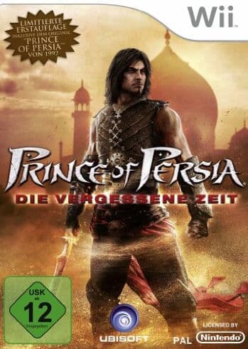 Ubisoft - Prince of Persia - Die vergessene Zeit [Software Pyramide] - Preis vom 15.10.2026 23:06:25 h