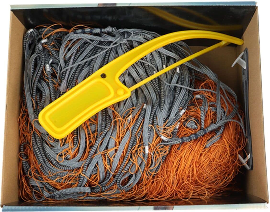 Fiskegarn - Krabbe - 90mm Maskelengde - 50m X 0,8m
