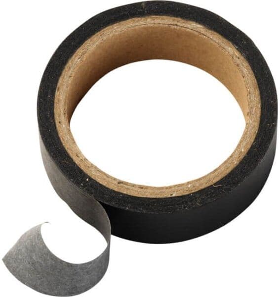 Naga Tavletape I Papir 15 Mm., 7,5 M., Sort