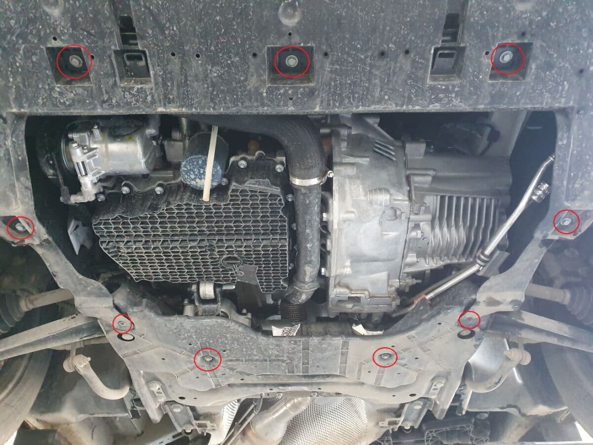 Scut Protection Cubre cárter metálico Citroen Spacetourer - 2016 2026