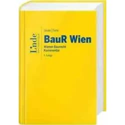 BauR Wien Wiener Baurecht, Fachbücher von Heinrich Geuder, Gerald Fuchs