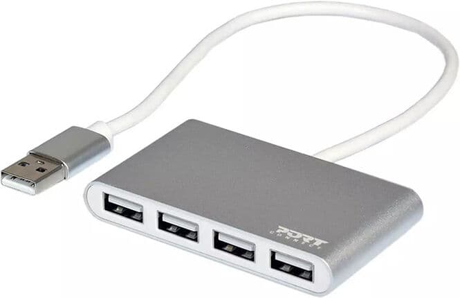 HUB PORT DESIGNS 4 PORTAS USB 2.0