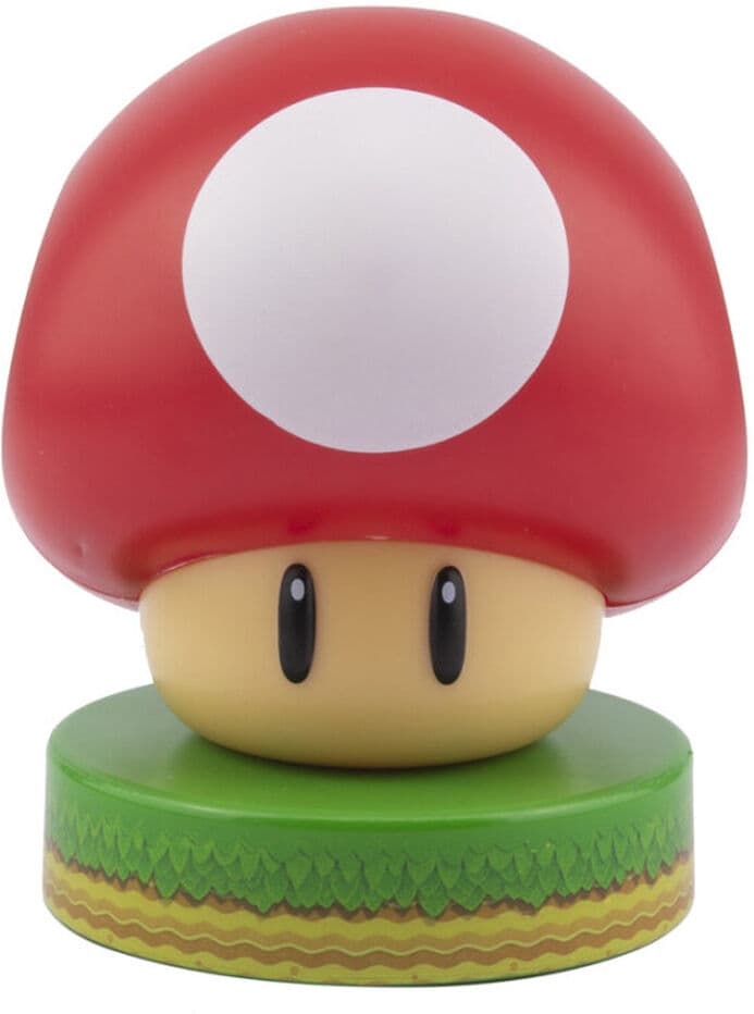 Paladone Super Mushroom 3d Light V2 Bdp