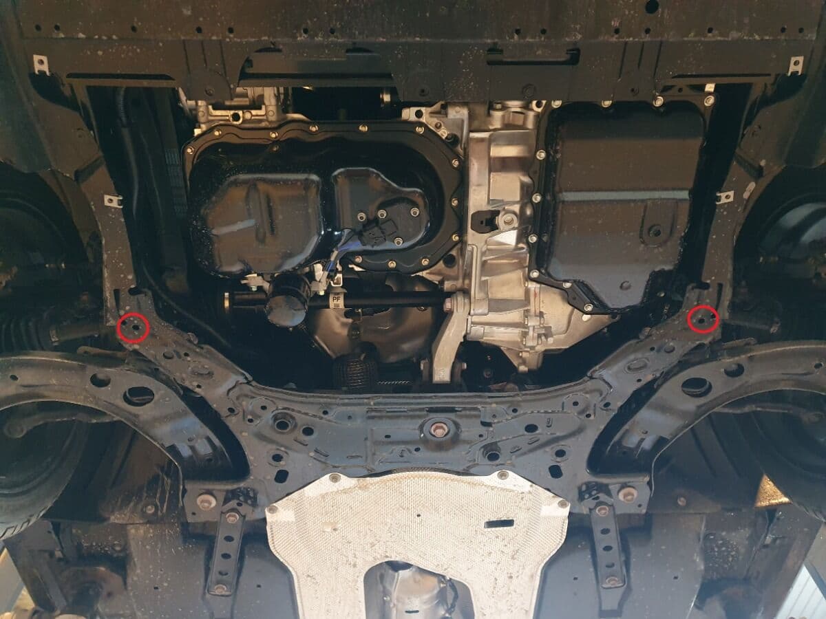 Scut Protection Cubre cárter metálico Mazda 3 - 2019 2026