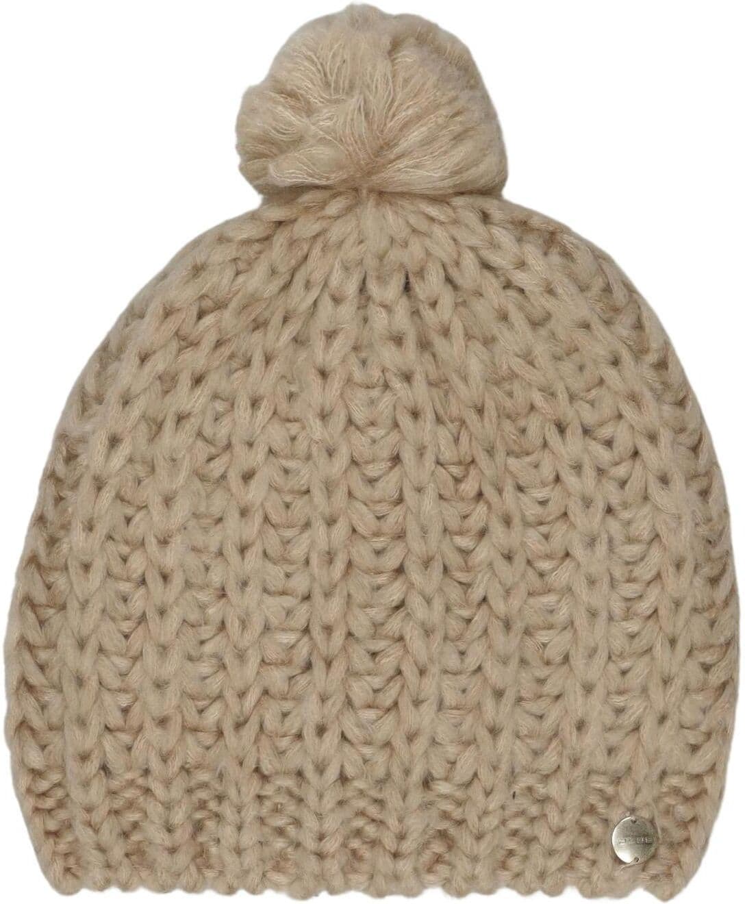 Opus Damen Hut oder Mütze, Beige, Gr. Onesize, Synthetik / Mohair - Second Hand