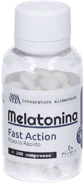Sanavita Melatonina Integratore Sonno 100 Compresse
