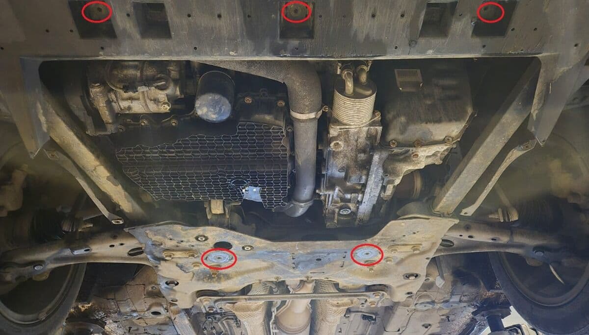 Scut Protection Cubre cárter metálico Peugeot 408 - 2022 2026