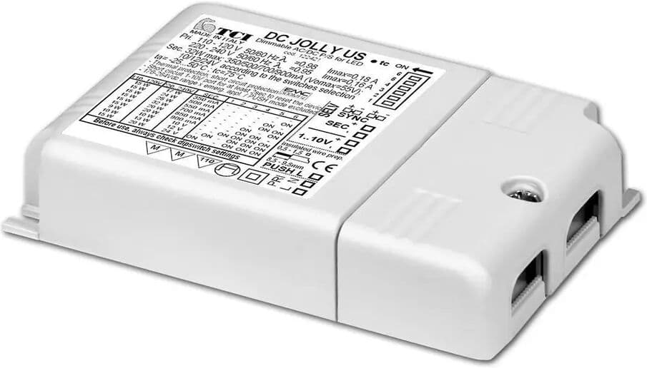 Tci Jolly Us Led Driver 33w 1-10v Impulsdimming