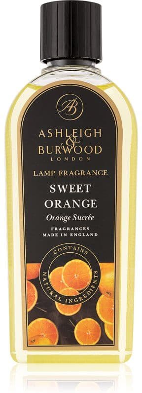 Ashleigh & Burwood London Lamp Fragrance Sweet Orange ανταλλακτικό καταλυτικού λαμπτήρα 500 ml