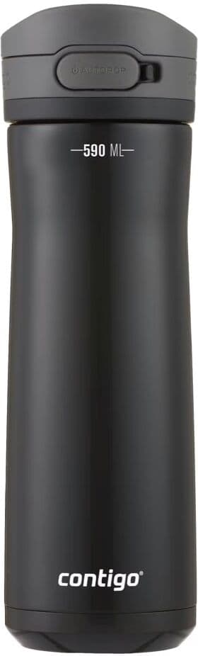 Contigo Jackson Chill Autopop Vacuum-Insulated Water Bottle 590 ml Licorice 590 ml