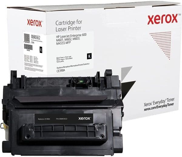 Xerox Everyday Lasertoner, Hp 90a, Sort