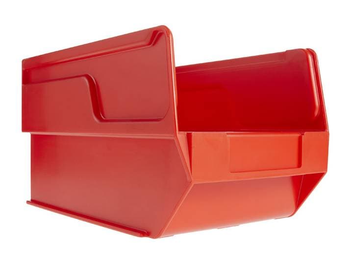 UTZ Sichtlagerbox Silafix Rot 14.7 × 13.2 × 23 cm