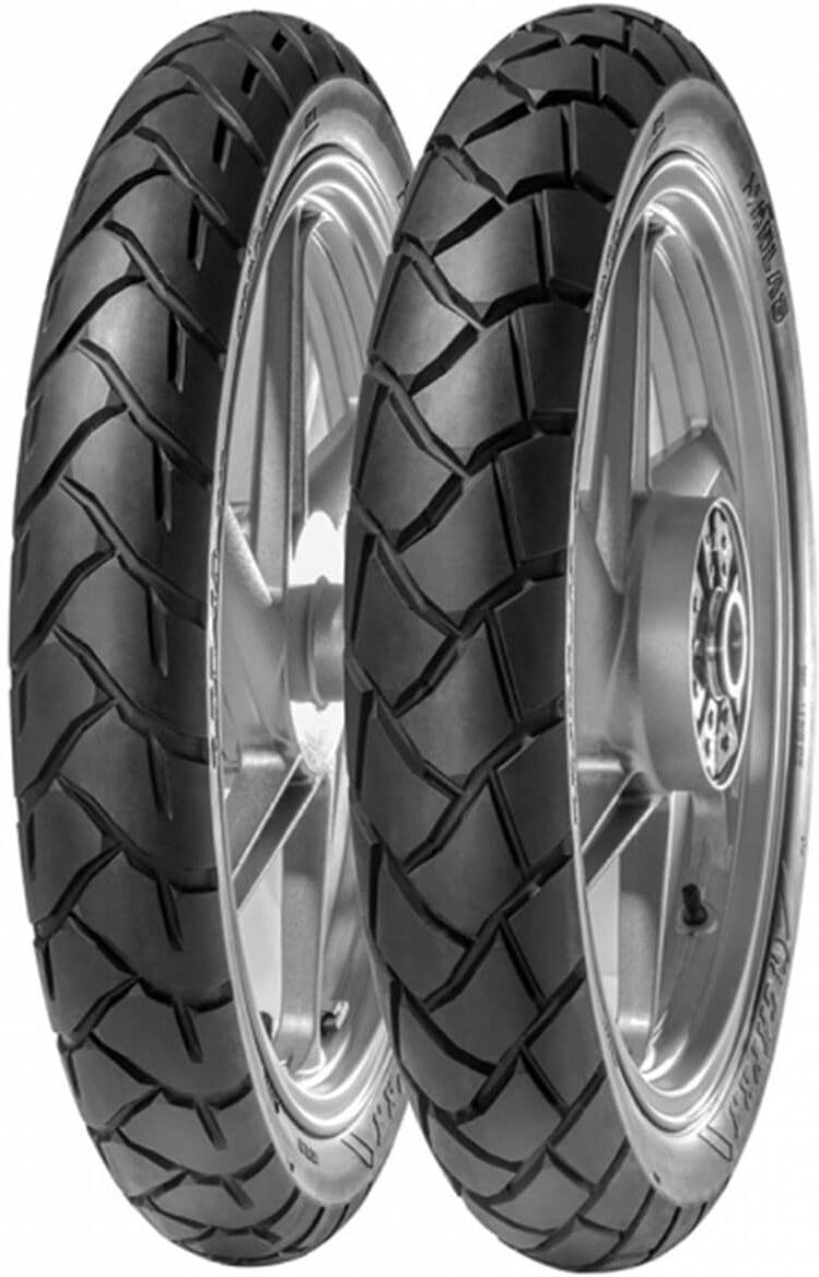 Pneu de motocicleta Anlas 90/90 R18 Capra 57 P