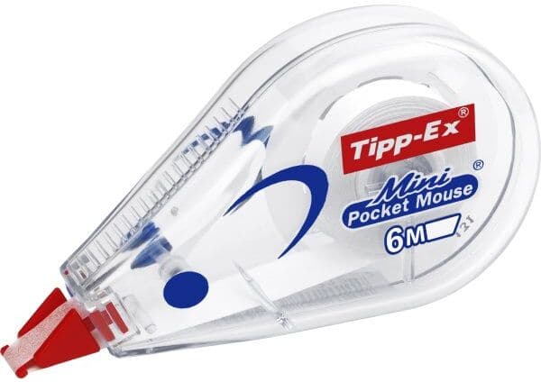 Tipp-Ex Mini Pocket Mouse Rettetape