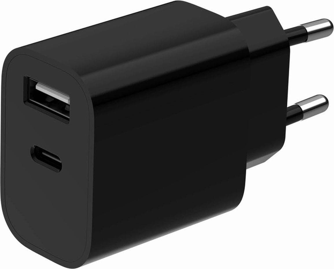 Gembird GMB Audio TA-UC-2AC12-01-BK Interne AC Zwart