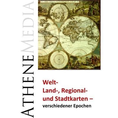 Welt-, Land-, Regional- und Stadtkarten, Taschenbuch von , Athene Media, 978-3-86992-261-4