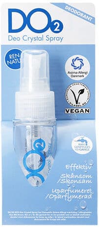 DO2 Deo Crystal Spray   40 ml