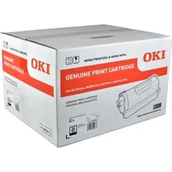 Oki Toner 45439002 schwarz