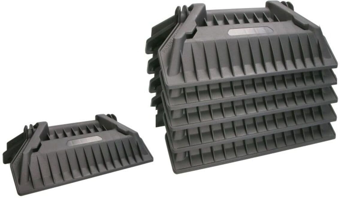 Gurtschutz CARGOPARTS CARGO-CP-CROSS/BLACK