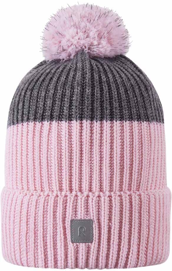 Reima Beanie Pilke merinovillapipo (lapset) - Pale Rose, 56