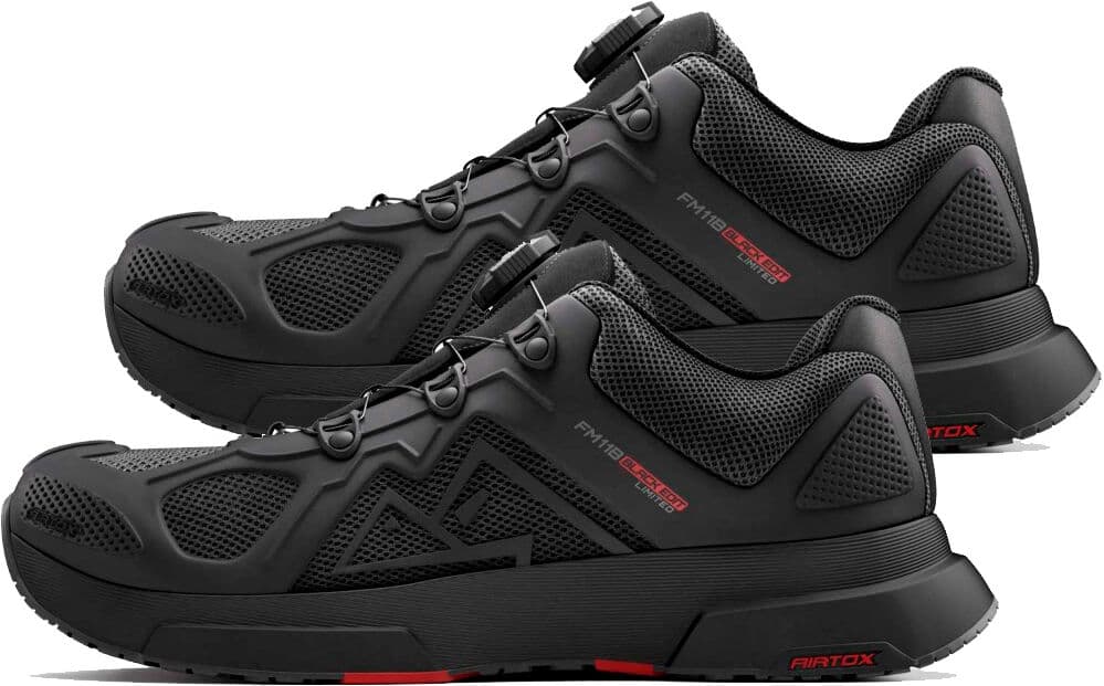 Airtox Fm11b Sikkerhedssko Black Edit - Formula-Sort-47