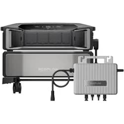 EcoFlow DELTA Pro Ultra Powerstation - 0 % MwSt. (Nur Deutschland) DELTA Pro Ultra + STREAM Mikro-Wechselrichter 800 W