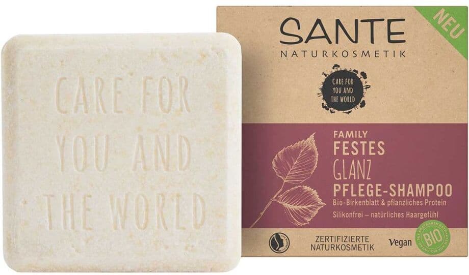 Sante Family Festes Glanz Pflege-Shampoo 60g