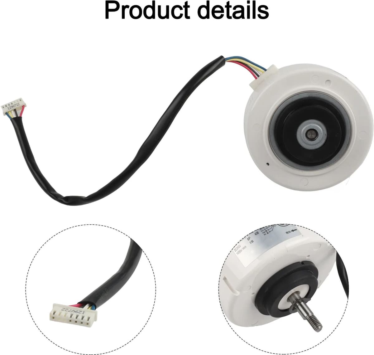 NONE 3-Phase Electric Wind Turbine Generator DIY Brushless Power Motor AC/DC9V-72V 120 Rpm 240 Rpm 480 Rpm Hydroelectric Generator