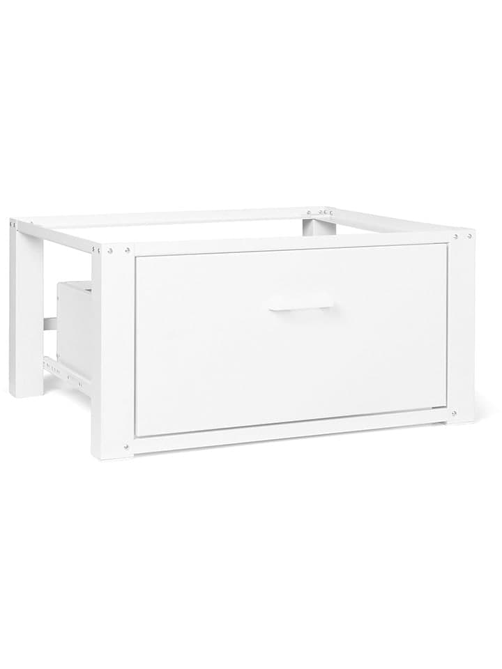 IDOMYA Essentials Waschmaschinensockel in Weiß - (B)63 x (H)31,5 cm - onesize