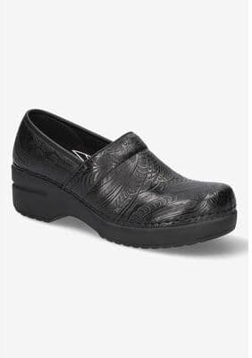 Women's Lead Flats by Easy Street in Black Tool (Size 11 M)