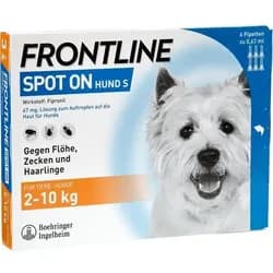 FRONTLINE Spot on H 10 Lösung f.Hunde 6 St