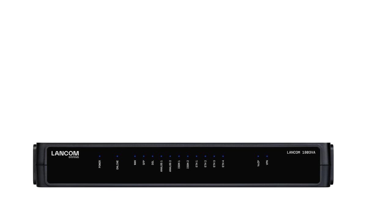LANCOM 1803VA (EU) SD-WAN VoIP Gateway 62153