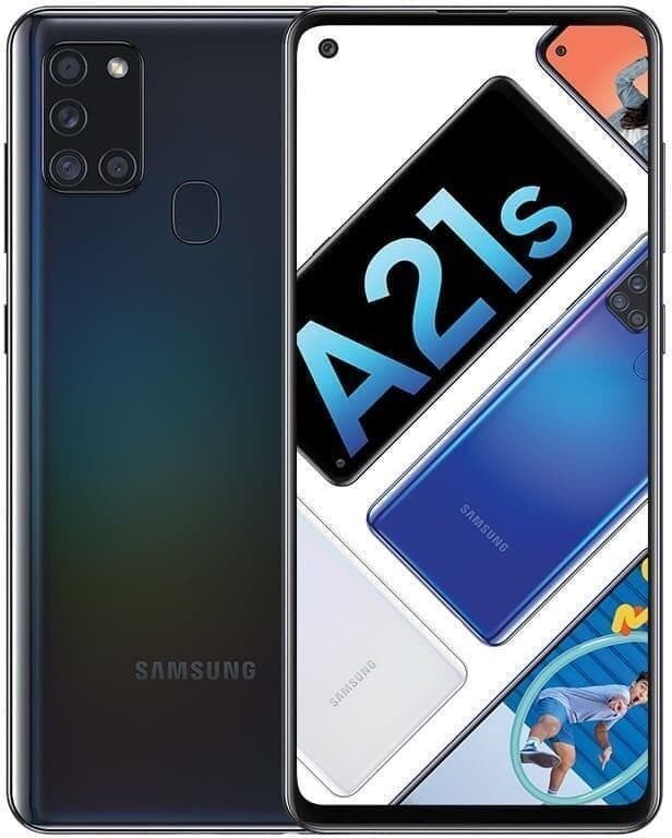 SAMSUNG Galaxy A21s 32GB Black Sim-Free Unlocked Mobile Phone, New