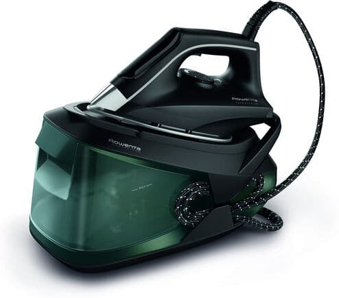 Rowenta Powersteam VR8318 Pump-driven steam ironing station 2400 W 1,7 L Piastra Microsteam 400 Nero