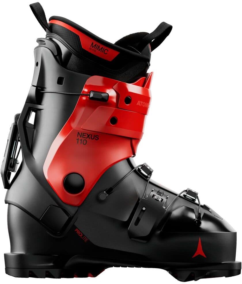 Atomic  - Nexus 110 Black Red - 31-31.5 - Chaussures de Ski