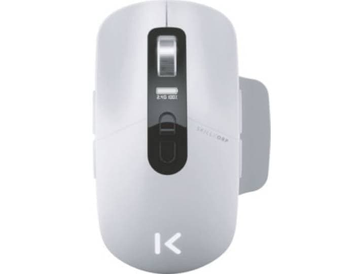 Skillkorp - Souris Gamer Sans Fil Ambi One Blanche Progress