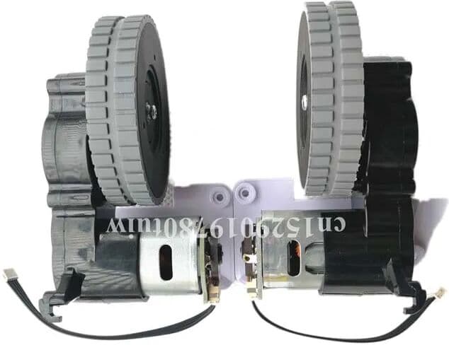 FGHGF Robot Vacuum Cleaner Wheel Motors for AMIBOT Animal H₂O Connect X610 Robot Vacuum Cleaner Parts Wheel Assembly Replacement